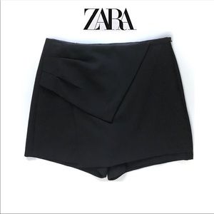 Zara Black Skort